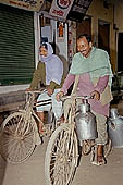 Varanasi - the old city is a cramped labyrinth crowded by pilgrims and street sellers 